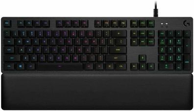 Logitech G513 mechanische Gaming-Tastatur, RGB, QWERTZ (DE), Tactile Romer-G