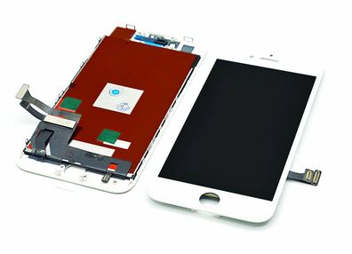 Iphone 8 Display LCD, Original Refurbished True Tone 3D Touch Weiß White TOP