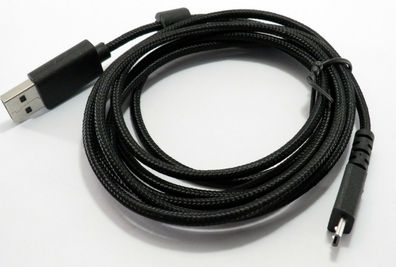 Logitech G633 Gaming Headset Micro-USB-Kabel 2m auch für G933, G935, G635, black