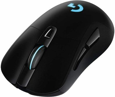 Logitech G703 Lightspeed kabellose Gaming-Maus mit HERO 12000 DPI RGB. NV3