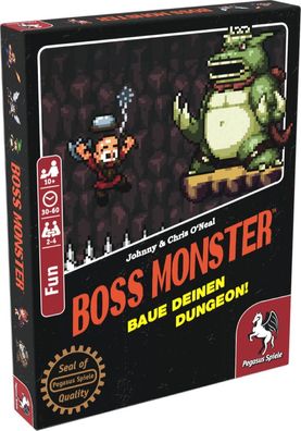 Pegasus Spiele 17560G Boss Monster: Baue deinen Dungeon Kartenspiel Partyspiel