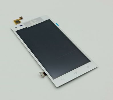 Huawei Ascend G6 LCD Display Touchscreen Glas Bildschirm White Weiß NEU Screen