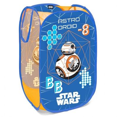 Disney/ Star Wars Spielzeug Aufbewahrung, "BB8" Box ? Pop Up Organizer.