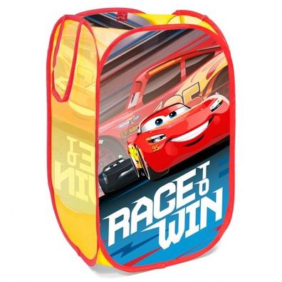 Disney Spielzeug Aufbewahrung, "Cars 3" Box ? Pop Up Organizer.