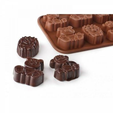 Silikon Schokoladenform Tortendeco Bonbonform Pralineform Praline Banquet