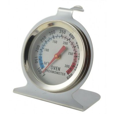 Backofen Grill Ofen Thermometer Ofenthermometer 300 °C Edelstahl Perfect Home