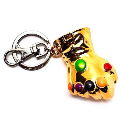 Marvel Infinity Handschuh Schlüsselanhänger Keychain Thanos Infinity Stones