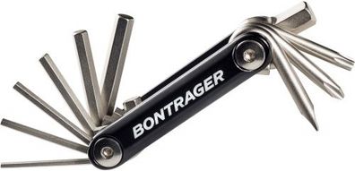 Trek Bontrager Comp Multitool, 10 Funktionen, Stahlwerkzeuge