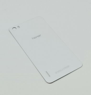 Für Original Huawei Honor 6 H60-L04 Cover Gehäuse Rück Platte Akku Deckel Weiß