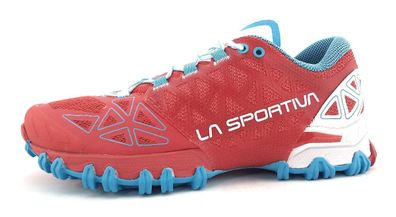 La Sportiva Bushido II W'S Sportschuhe Damen Outdoorschuhe Wanderschuh Rot Freizeit