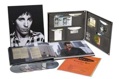 Bruce Springsteen: The Ties That Bind: The River Collection (Boxset) - Columbia ...