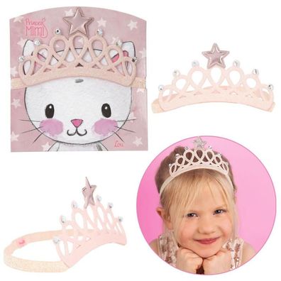 Princess Mimi Diadem Haarband - Prinzessinenkrone für Mädchen
