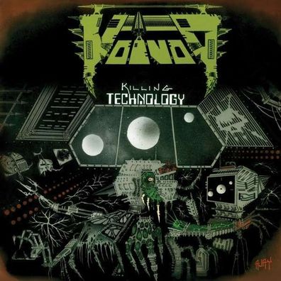 Voivod: Killing Technology (Deluxe-Edition) - Noise 405053821454 - (CD / Titel: Q-Z)