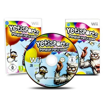 Wii Spiel Yetisports - Penguin Party Island