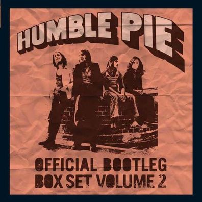 Humble Pie: Official Bootleg Box Set Vol. 2 - - (CD / Titel: H-P)