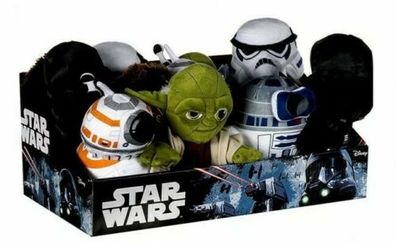 Star wars Plüsch original Disney - ca. 20 CM Darth Vader, Yoda, BB8, R2-D2, Chew