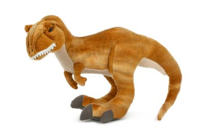 Plüschtier T-Rex lebensecht Kuscheltier Stofftier Dinosaurier Dino 55cm 