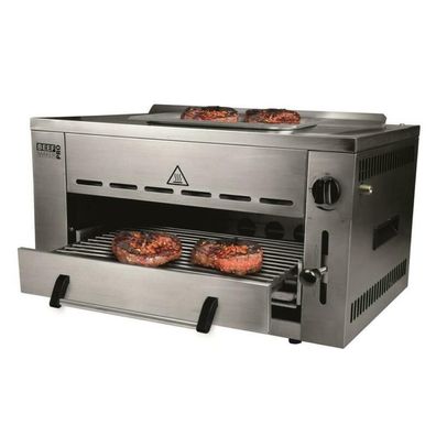 Meateor Beef Maker Pro, Premium Steakgrill Hochleistungsgrill 800 Grad