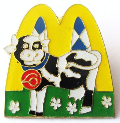 Mc Donald´s - LO Logo & Kuh - Pin 29 x 25 mm