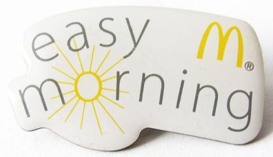 Mc Donald s - easy morning - Pin 34 x 23 mm #1