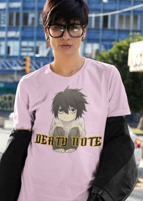 Death Note - Anime Damen T-Shirt Bio Baumwolle