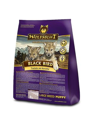 Wolfsblut Black Bird Large Breed Puppy - Truthahn mit Süßkartoffel