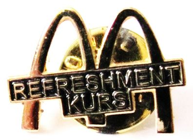 Mc Donald´s - Refreshment Kurs - Pin 20 x 13 mm