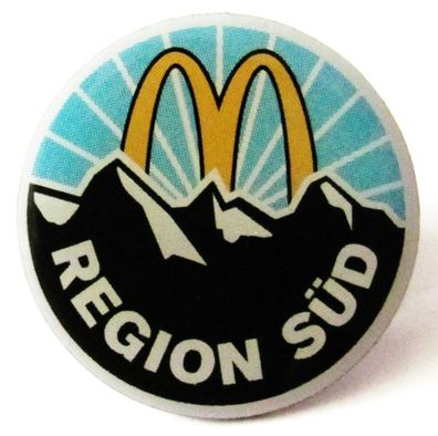 Mc Donald´s - Region Süg - Pin 20 mm