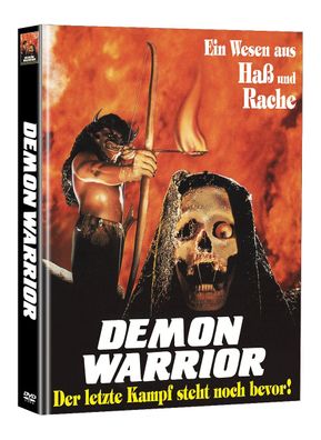 Demon Warrior (LE] Mediabook (DVD] Neuware