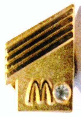 Mc Donald´s - 1 Jahr - Pin 15 x 11 mm