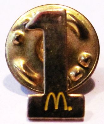 Mc Donald´s - 1. Jahr - Pin 13 x 8 mm