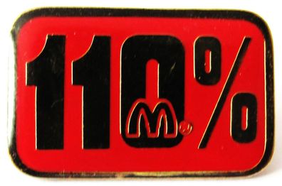 Mc Donald´s - 100% - Pin 26 x 16 mm