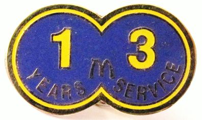 Mc Donald´s - 13 Years Service - Pin 25 x 15 mm