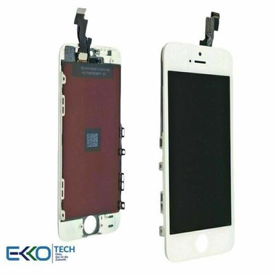 Display für iPhone SE LCD mit RETINA Glas Front Scheibe Bildschirm Weiß Weiss