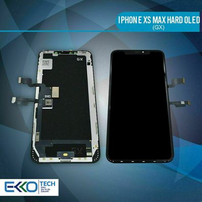 Original GX Hard Oled Display für iPhone XS Max Bildschirm Touchscreen 3D Touch