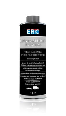 1x 1 LITER ERC Gas Lube Premium LPG-Additiv für Dosieranlagen Ventilschutz 1:100