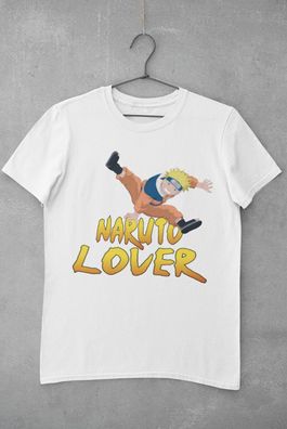 Naruto Lover - Anime Herren Bio Baumwolle T-Shirt