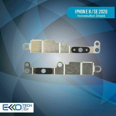 iPhone 7 / 8 / SE 2020 Homebutton Shield Abdeckung Metall Halterung Bracket