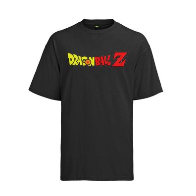 Dragon Ball Z Logo Anime Son Goku Manga Sommer Geek Nerd Vegeta Bio T-Shirt