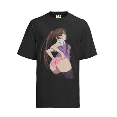 Sayaka Kirasaka | Strike The Blood Hentai Girl Sexy Manga Anime Herren T-Shirt