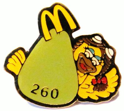 Mc Donald´s - 260 - Pin 24 x 22 mm