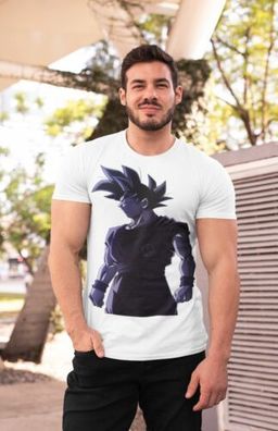 Dragon Ball Z Son Goku - Anime Herren Bio T-Shirt
