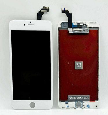 Original Display für iPhone 6 Plus 5,5" LCD mit RETINA Glas Touchscreen Weiß