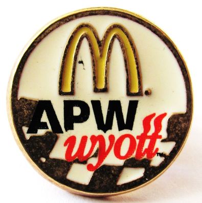 Mc Donald´s - APW wyoff - Pin 17 mm