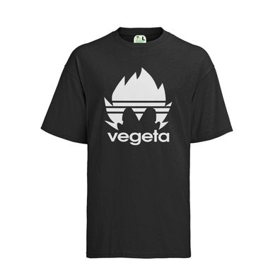 Adi Vegeta Herren T-Shirt Son Goku Dragon Ball Master Turtle Roshi Anime Manga