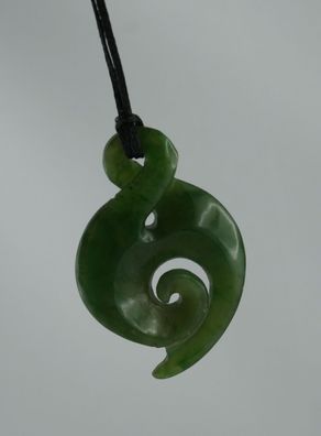 Jade Carving Twist Neuseeland Nephrit Jade