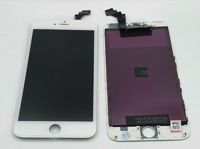 Display für iPhone 6 Plus LCD mit RETINA Glas Front Scheibe Bildschirm Weiß