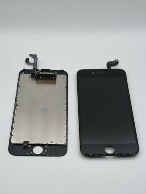 Display für Original iPhone 6s mit RETINA LCD Scheibe Bildschirm Front Schwarz