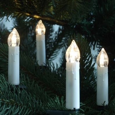 LED Weihnachtsbaumbeleuchtung 50er außen 24,5m warmweiß 09205-50