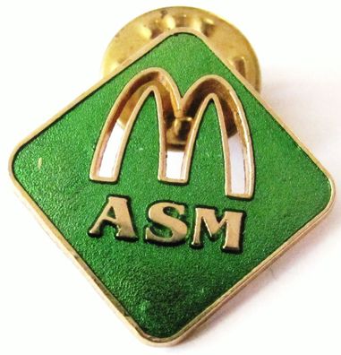 Mc Donald´s - ASM - Pin 23 x 23 mm